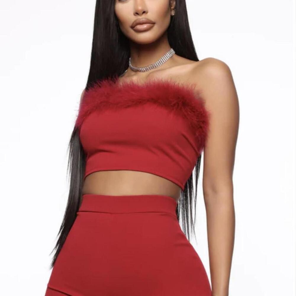 Fashion Nova Women's Red Other-jumpsuit-and-playsuit